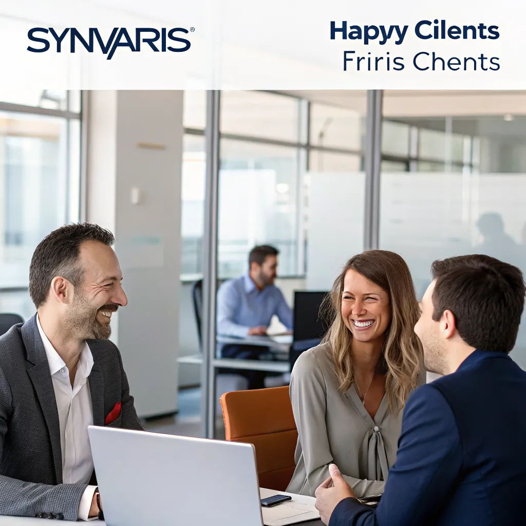 Clientes felices en SYNVARIS